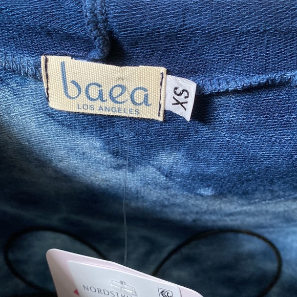 Baea Los Angeles tie dye sweater. BNWT - Picture 3 of 7